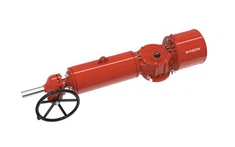 Valve skotch bo'yinturug'i pnevmatik aktuator bahori